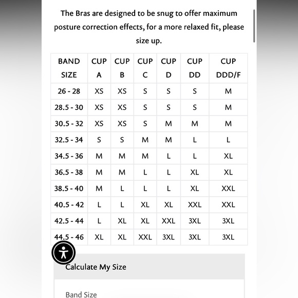 Black Forme Power Bra - Picture 13 of 13